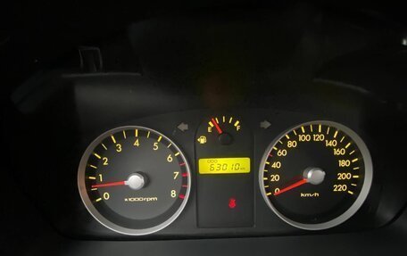 Hyundai Getz I рестайлинг, 2008 год, 900 000 рублей, 11 фотография