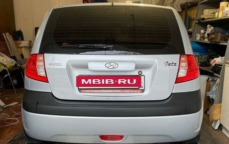 Hyundai Getz I рестайлинг, 2008 год, 900 000 рублей, 20 фотография