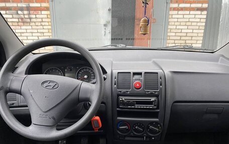 Hyundai Getz I рестайлинг, 2008 год, 900 000 рублей, 26 фотография