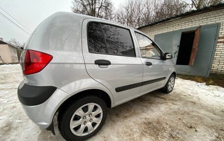 Hyundai Getz I рестайлинг, 2008 год, 900 000 рублей, 27 фотография