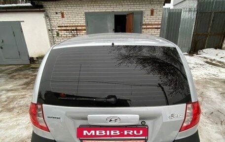 Hyundai Getz I рестайлинг, 2008 год, 900 000 рублей, 28 фотография