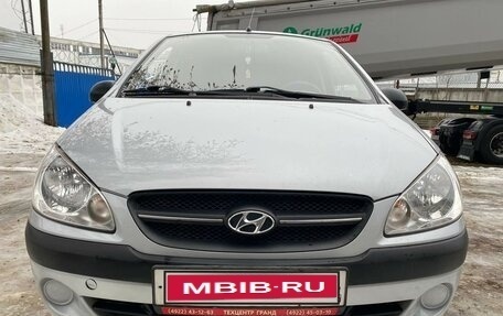 Hyundai Getz I рестайлинг, 2008 год, 900 000 рублей, 25 фотография