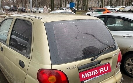 Daewoo Matiz, 2010 год, 190 000 рублей, 7 фотография