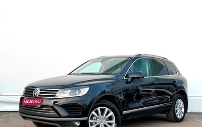 Volkswagen Touareg III, 2015 год, 2 458 800 рублей, 1 фотография