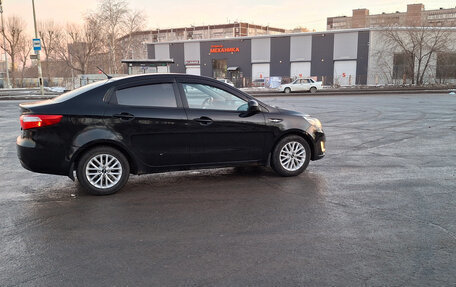 KIA Rio III рестайлинг, 2013 год, 745 000 рублей, 1 фотография