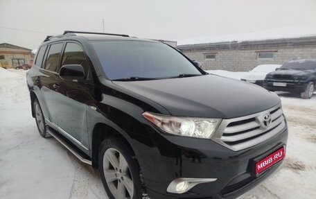 Toyota Highlander III, 2012 год, 2 500 000 рублей, 1 фотография