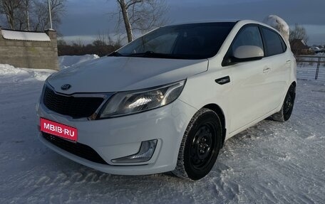 KIA Rio III рестайлинг, 2014 год, 1 фотография