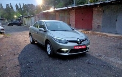 Renault Fluence I, 2014 год, 1 300 000 рублей, 1 фотография