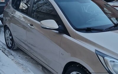 Hyundai Solaris II рестайлинг, 2012 год, 950 000 рублей, 1 фотография