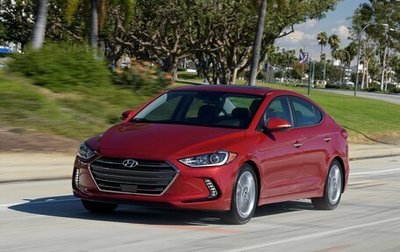 Hyundai Elantra VI рестайлинг, 2017 год, 1 300 000 рублей, 1 фотография