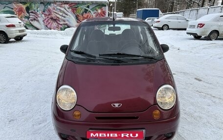 Daewoo Matiz I, 2007 год, 317 000 рублей, 1 фотография