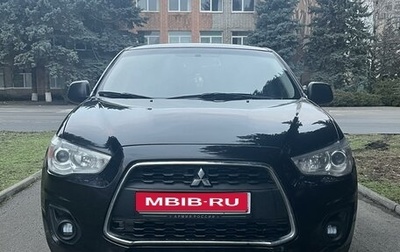 Mitsubishi ASX I рестайлинг, 2013 год, 1 250 000 рублей, 1 фотография