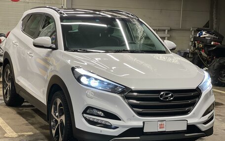 Hyundai Tucson III, 2016 год, 2 200 000 рублей, 1 фотография