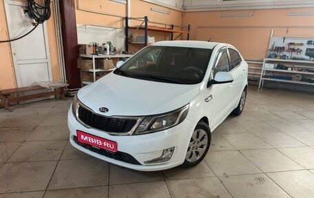 KIA Rio III рестайлинг, 2014 год, 785 000 рублей, 1 фотография