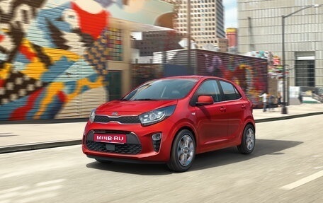 KIA Picanto III рестайлинг, 2022 год, 1 540 000 рублей, 1 фотография