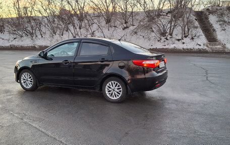 KIA Rio III рестайлинг, 2013 год, 745 000 рублей, 4 фотография