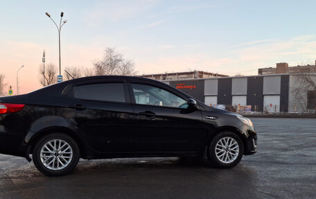 KIA Rio III рестайлинг, 2013 год, 745 000 рублей, 9 фотография