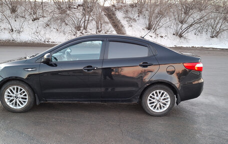 KIA Rio III рестайлинг, 2013 год, 745 000 рублей, 3 фотография