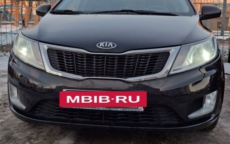 KIA Rio III рестайлинг, 2013 год, 745 000 рублей, 16 фотография