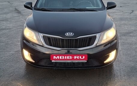 KIA Rio III рестайлинг, 2013 год, 745 000 рублей, 12 фотография