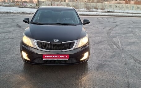 KIA Rio III рестайлинг, 2013 год, 745 000 рублей, 14 фотография