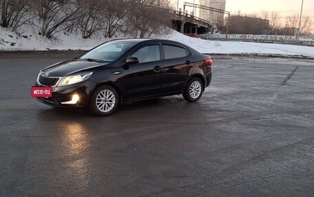 KIA Rio III рестайлинг, 2013 год, 745 000 рублей, 6 фотография