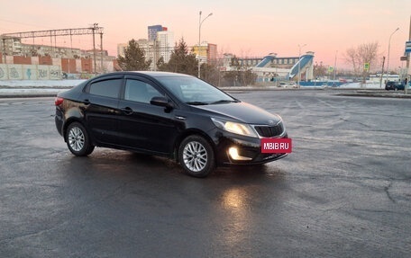 KIA Rio III рестайлинг, 2013 год, 745 000 рублей, 13 фотография