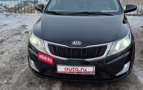 KIA Rio III рестайлинг, 2013 год, 745 000 рублей, 18 фотография