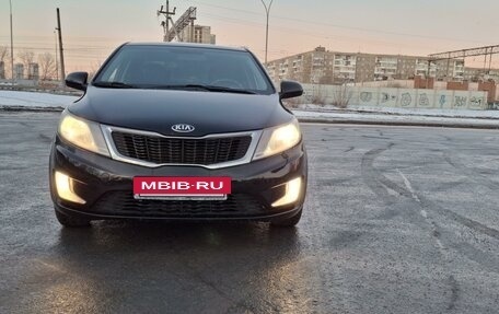 KIA Rio III рестайлинг, 2013 год, 745 000 рублей, 25 фотография