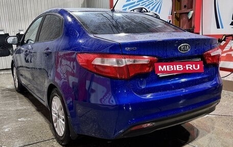 KIA Rio III рестайлинг, 2012 год, 800 000 рублей, 16 фотография