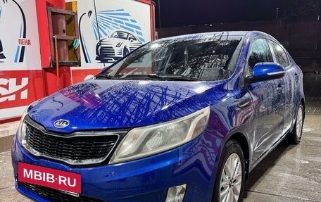 KIA Rio III рестайлинг, 2012 год, 800 000 рублей, 14 фотография