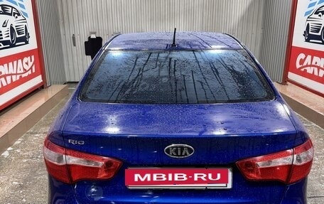 KIA Rio III рестайлинг, 2012 год, 800 000 рублей, 12 фотография