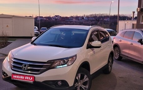 Honda CR-V IV, 2013 год, 2 190 000 рублей, 9 фотография