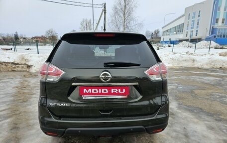 Nissan X-Trail, 2015 год, 1 770 000 рублей, 5 фотография