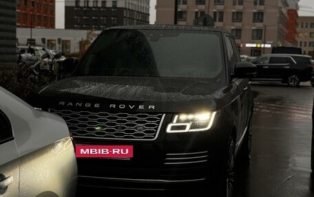 Land Rover Range Rover IV рестайлинг, 2021 год, 13 500 000 рублей, 9 фотография