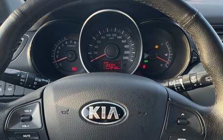 KIA Rio III рестайлинг, 2014 год, 12 фотография