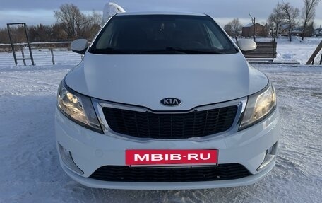 KIA Rio III рестайлинг, 2014 год, 2 фотография