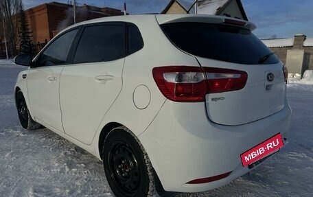 KIA Rio III рестайлинг, 2014 год, 7 фотография