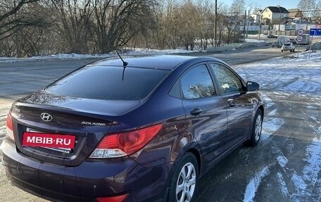 Hyundai Solaris II рестайлинг, 2011 год, 850 000 рублей, 4 фотография