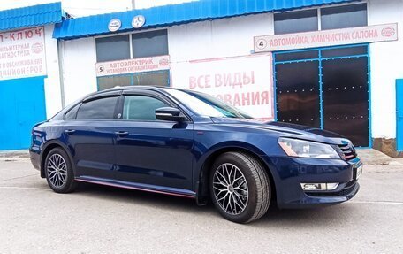 Volkswagen Passat B7, 2014 год, 1 899 000 рублей, 3 фотография