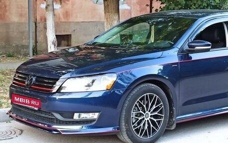 Volkswagen Passat B7, 2014 год, 1 899 000 рублей, 5 фотография