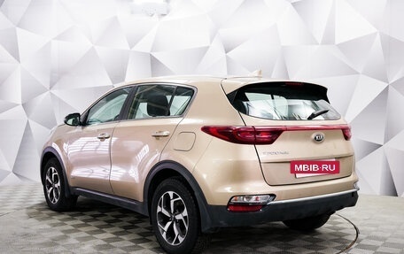 KIA Sportage IV рестайлинг, 2019 год, 1 850 000 рублей, 3 фотография