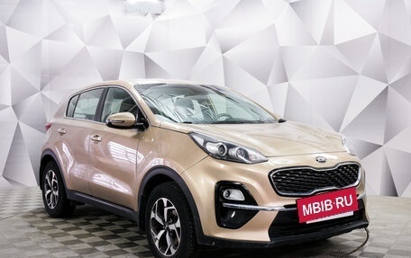 KIA Sportage IV рестайлинг, 2019 год, 1 850 000 рублей, 7 фотография