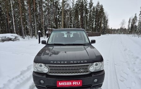 Land Rover Range Rover III, 2008 год, 2 800 000 рублей, 2 фотография