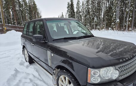 Land Rover Range Rover III, 2008 год, 2 800 000 рублей, 10 фотография