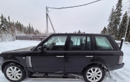 Land Rover Range Rover III, 2008 год, 2 800 000 рублей, 4 фотография