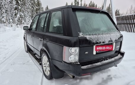 Land Rover Range Rover III, 2008 год, 2 800 000 рублей, 5 фотография