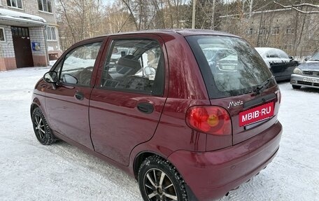 Daewoo Matiz I, 2007 год, 317 000 рублей, 6 фотография