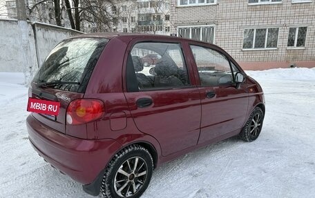 Daewoo Matiz I, 2007 год, 317 000 рублей, 4 фотография