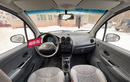 Daewoo Matiz I, 2007 год, 317 000 рублей, 10 фотография